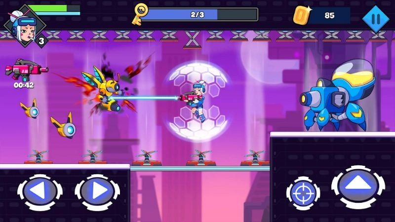 Metal Fire - Space Invader Screenshot3