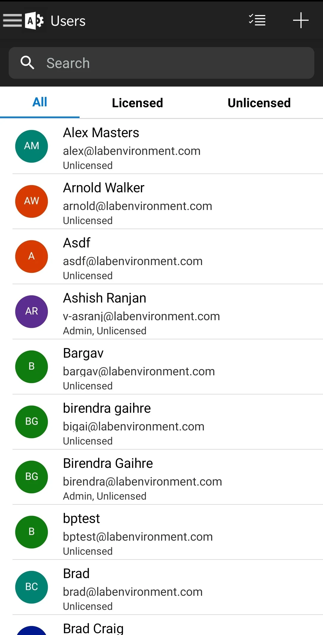 Microsoft 365 Admin Screenshot2