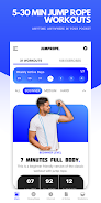 Jump Rope Training App Screenshot1