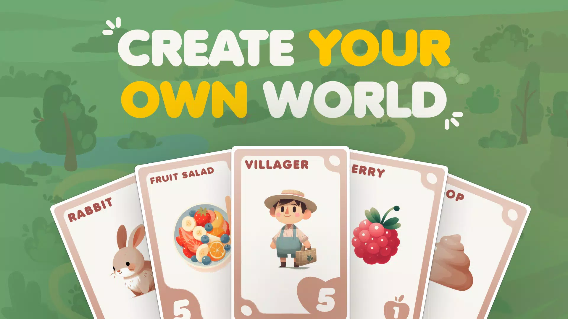 Card World - craft & survive Screenshot7