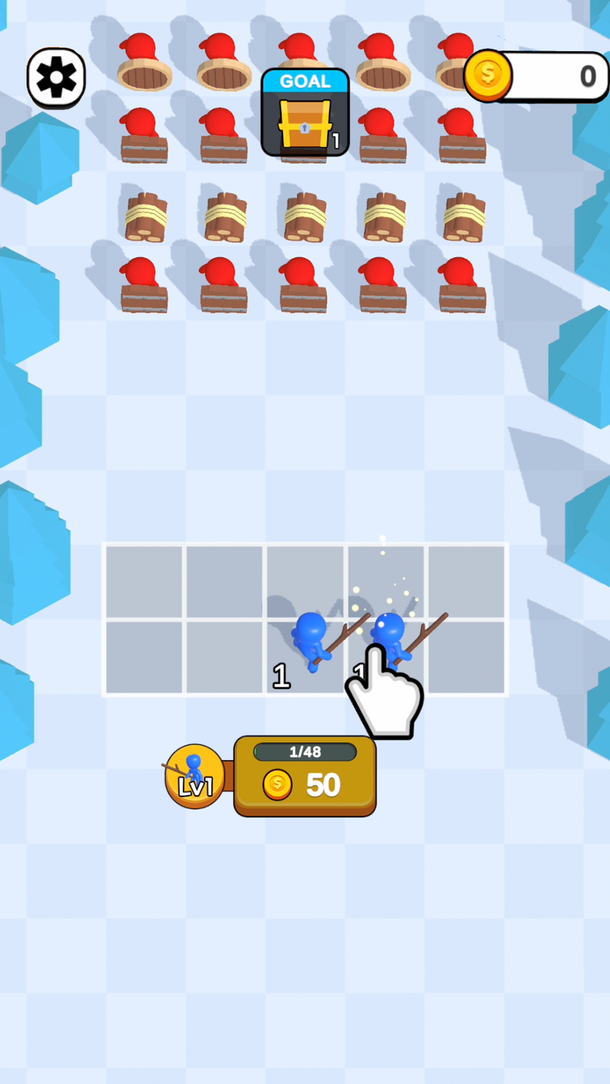 Merge Weapons Screenshot1