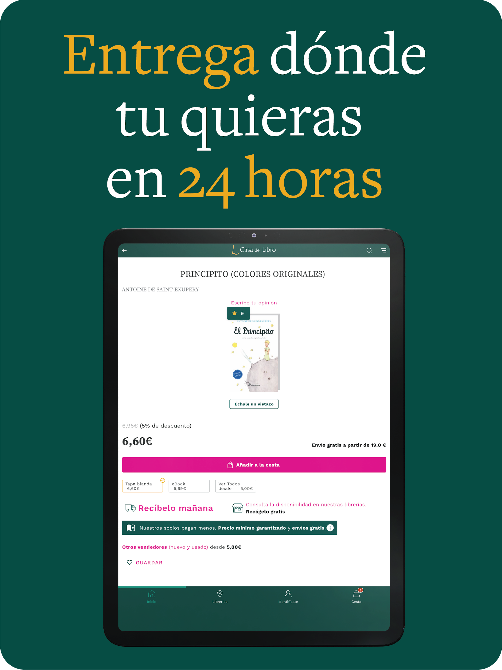 Casa del Libro Screenshot10
