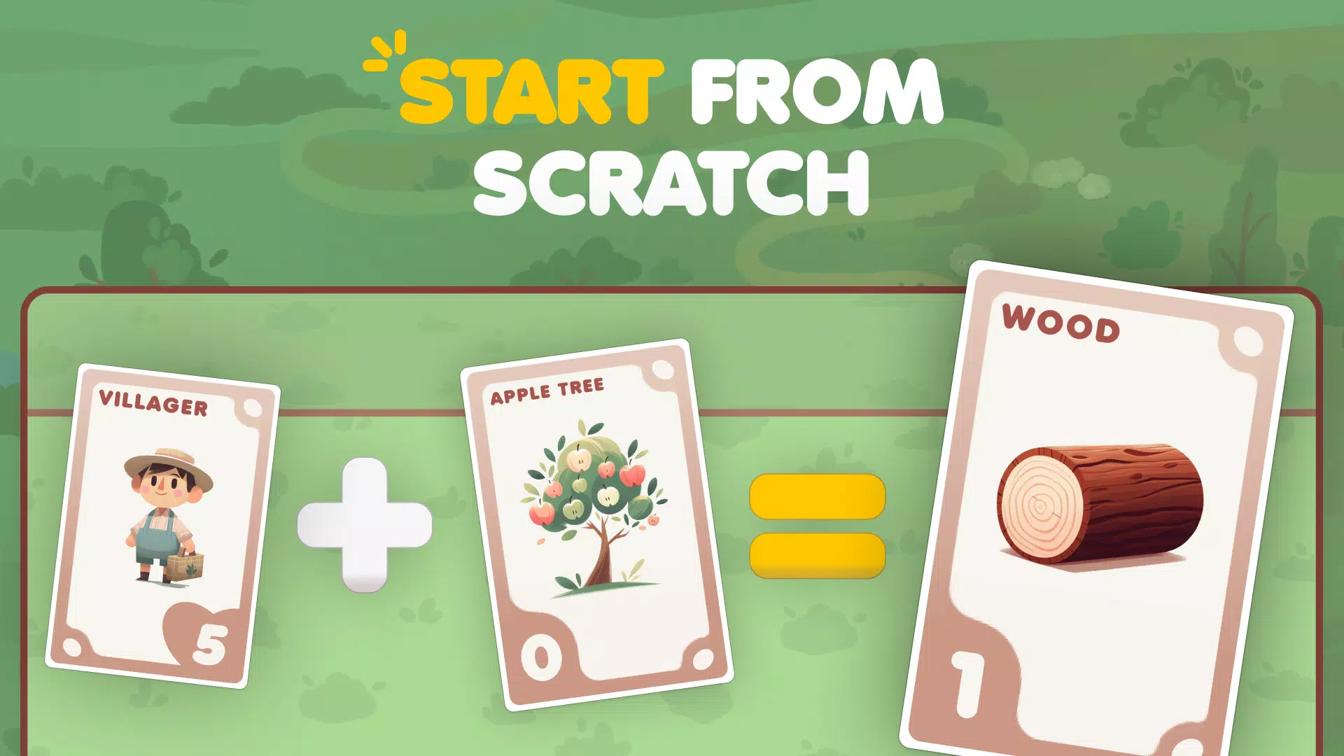 Card World - craft & survive Screenshot6