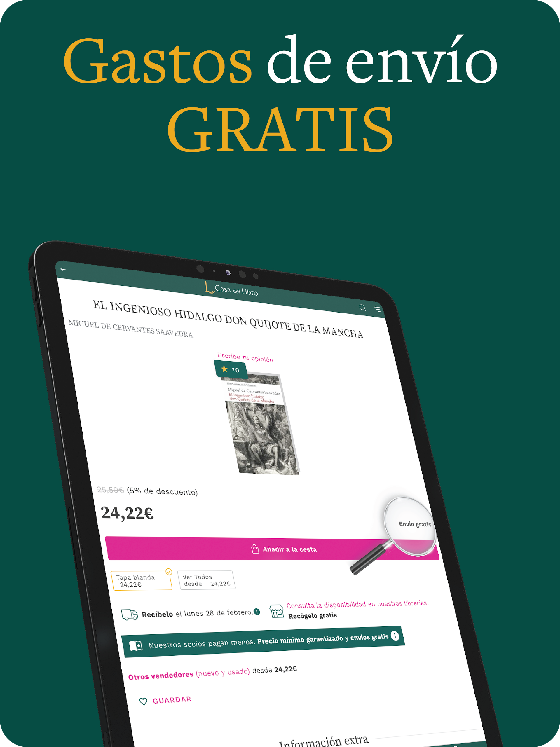 Casa del Libro Screenshot9