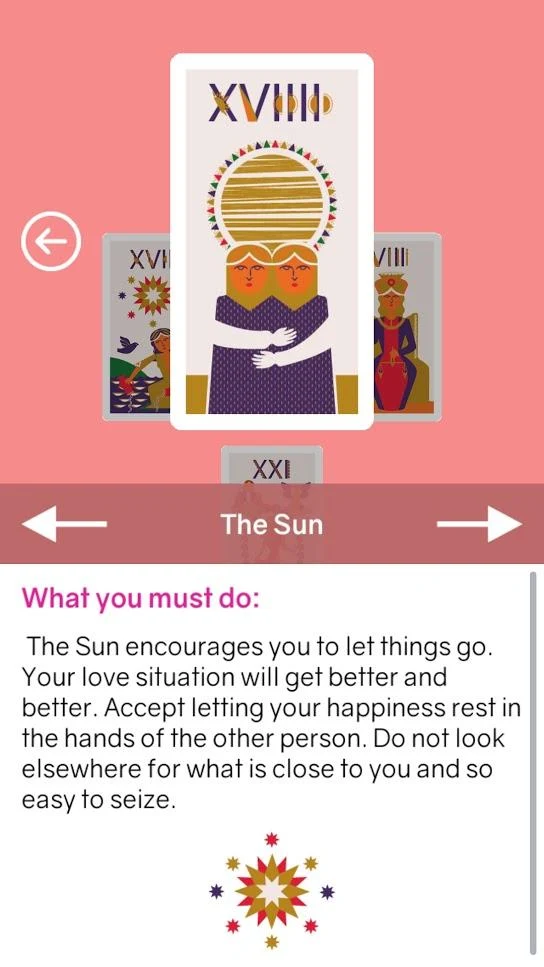 Couple's Tarot Screenshot4