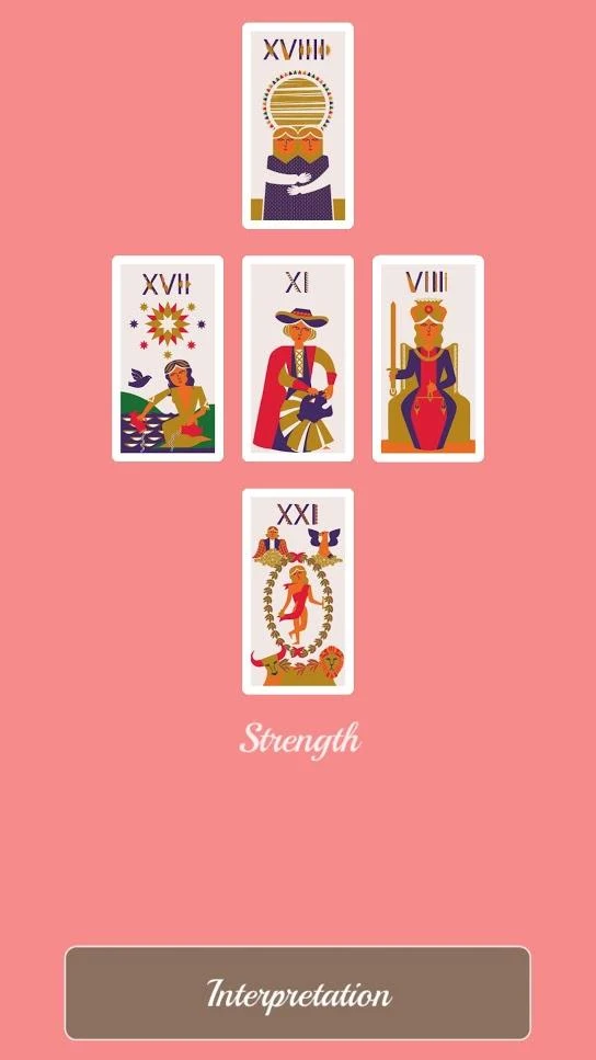 Couple's Tarot Screenshot3