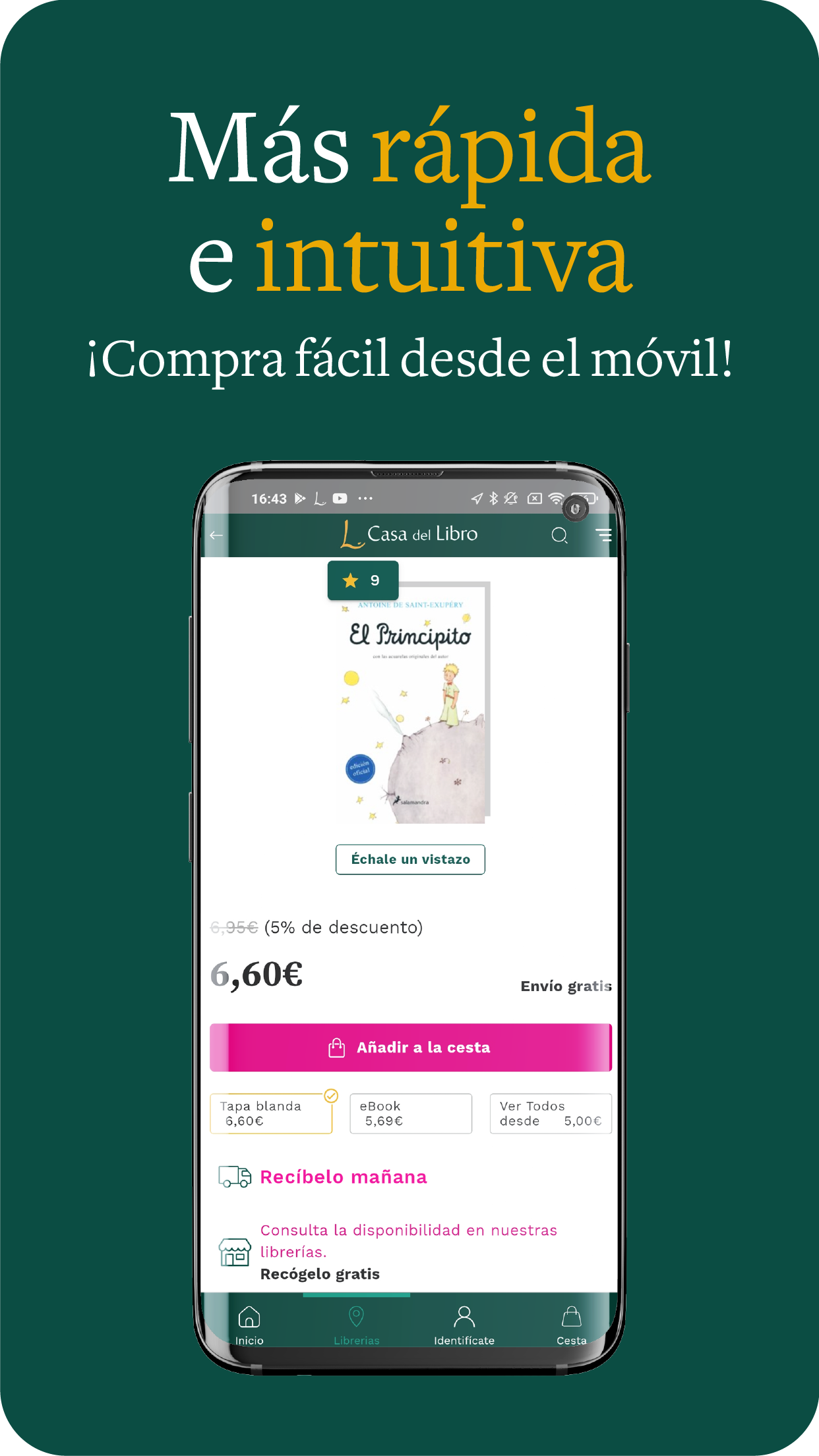 Casa del Libro Screenshot2