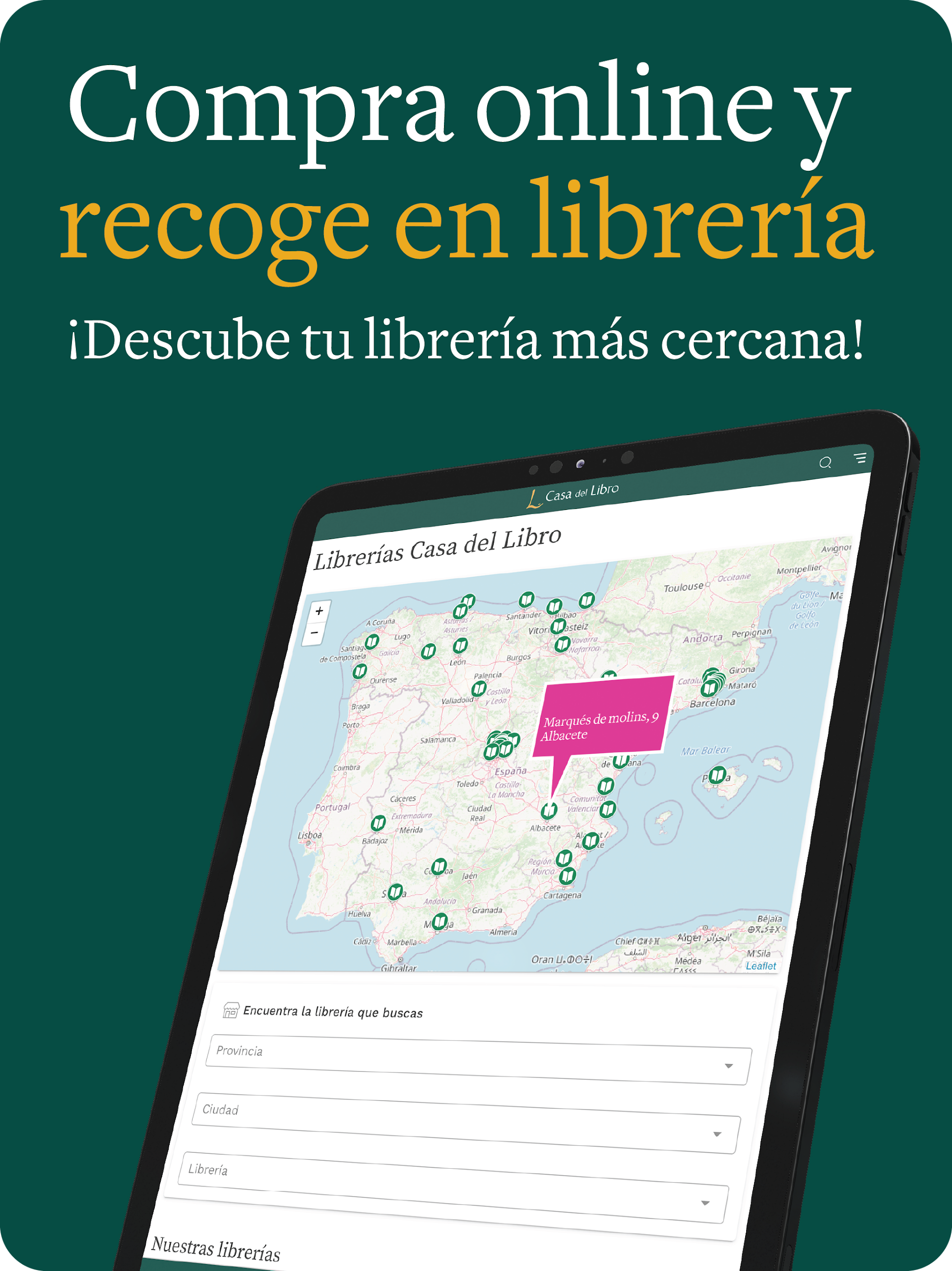 Casa del Libro Screenshot12