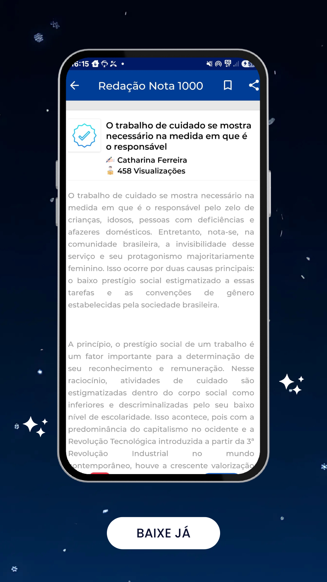 Redação Nota 1000 Screenshot4