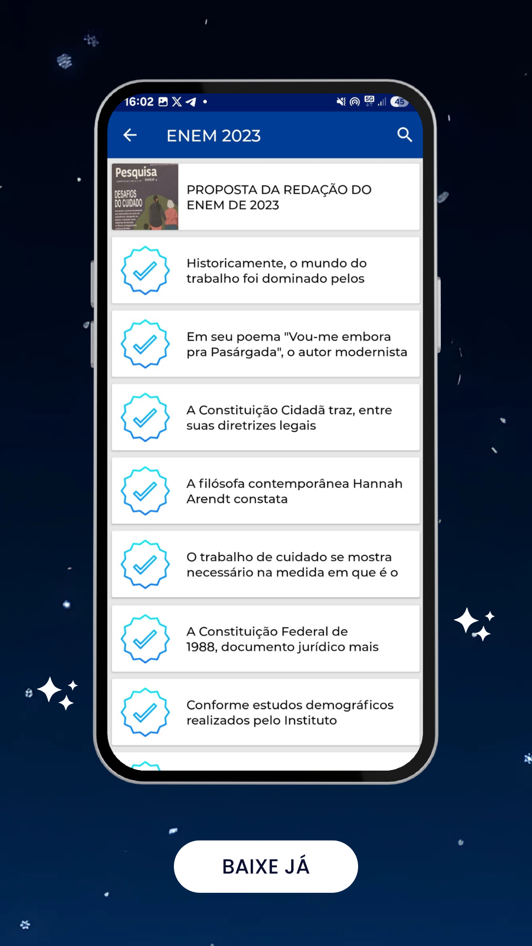 Redação Nota 1000 Screenshot3