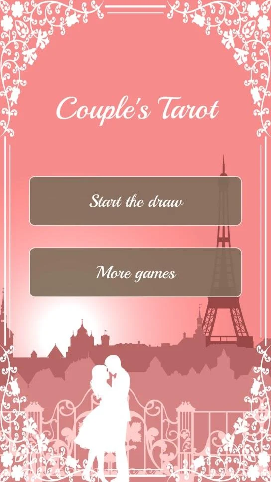 Couple's Tarot Screenshot1