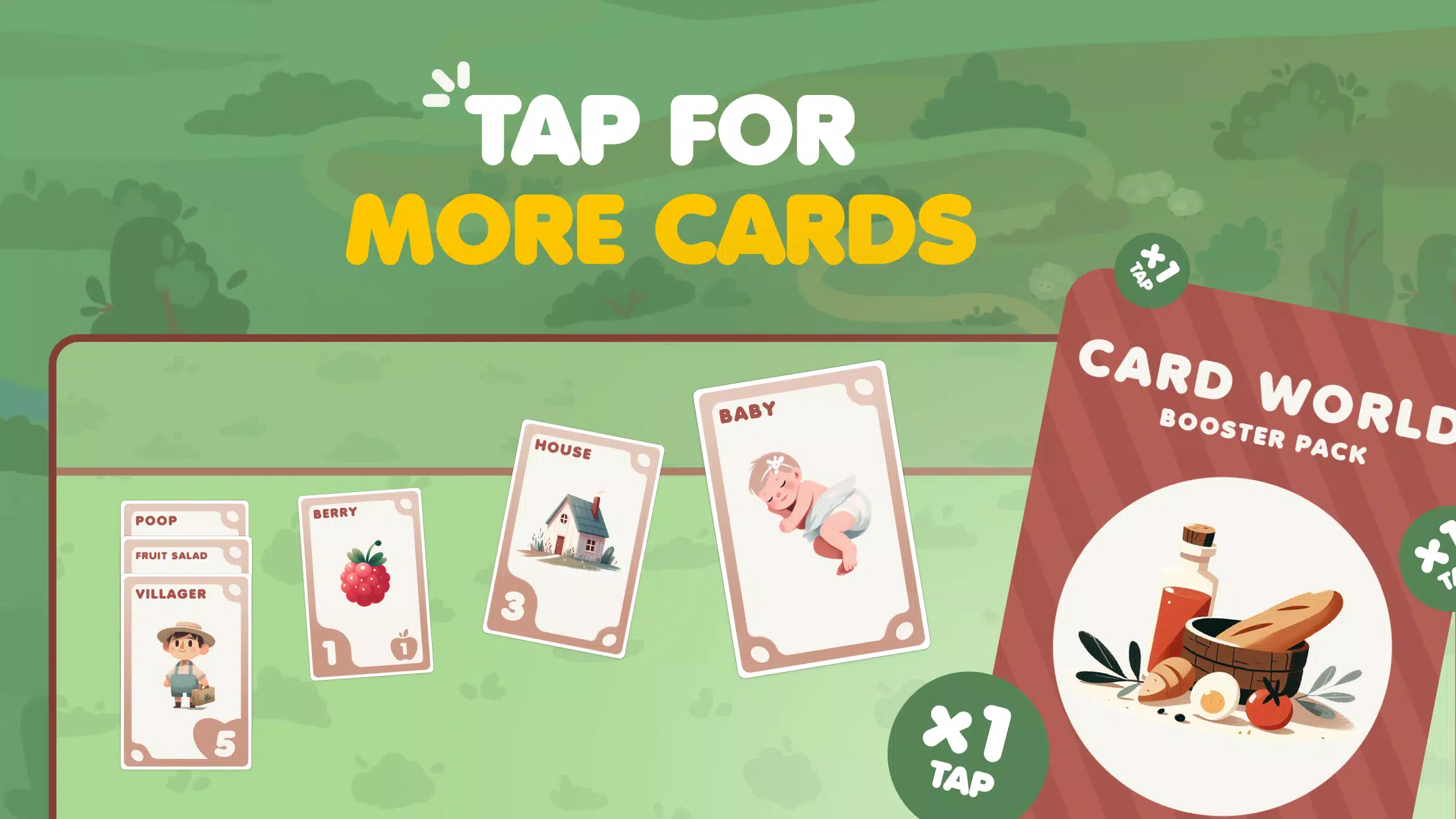 Card World - craft & survive Screenshot3