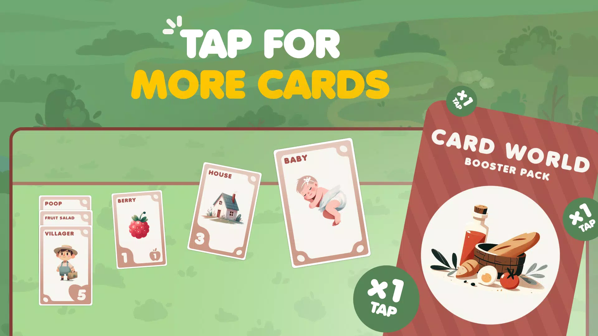 Card World - craft & survive Screenshot8