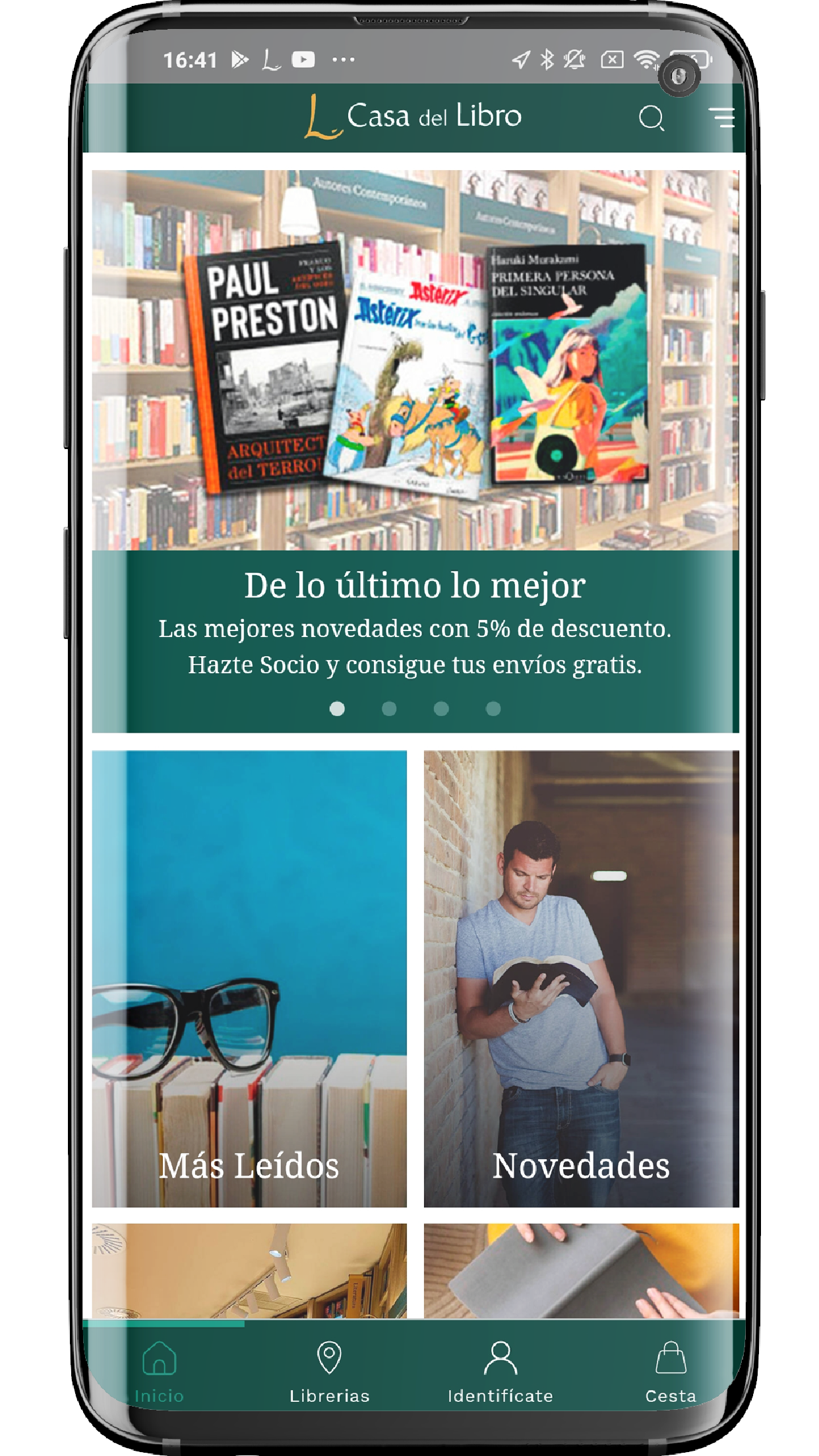 Casa del Libro Screenshot1