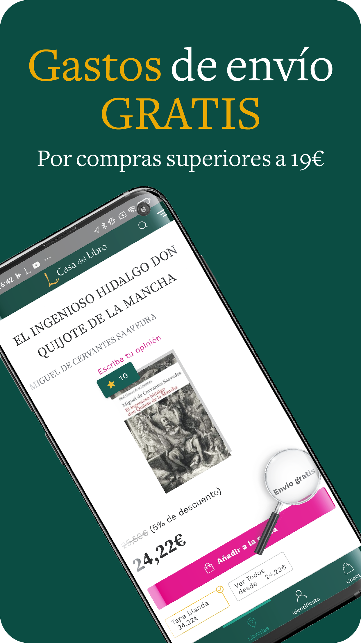 Casa del Libro Screenshot3