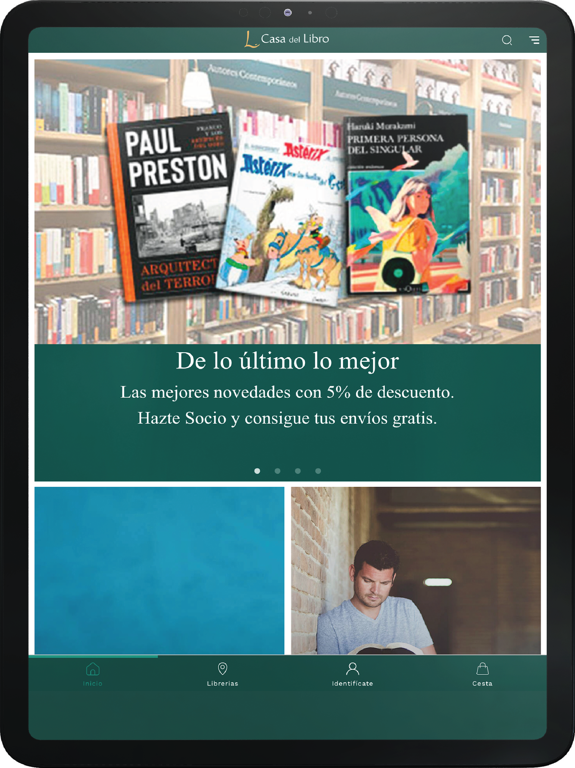 Casa del Libro Screenshot7