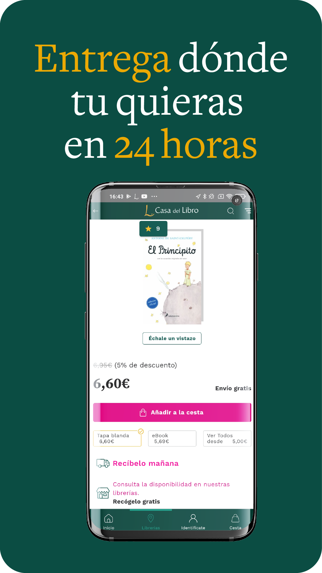 Casa del Libro Screenshot4