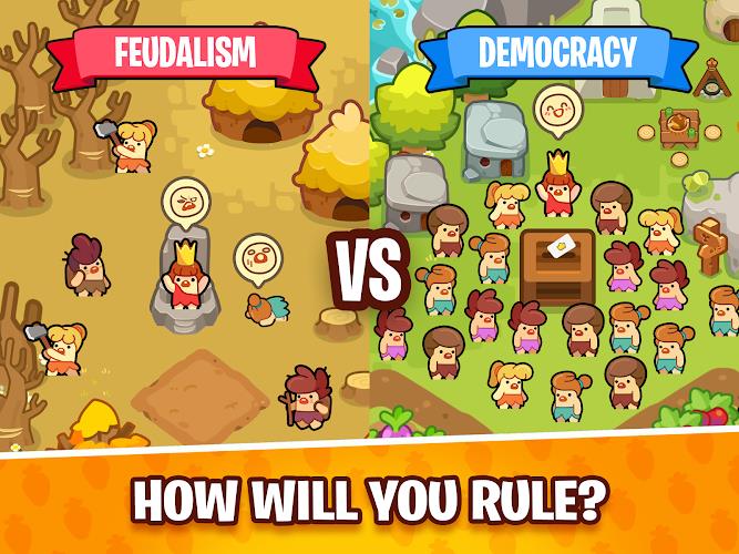 Life of King: Idle World Sim Screenshot11