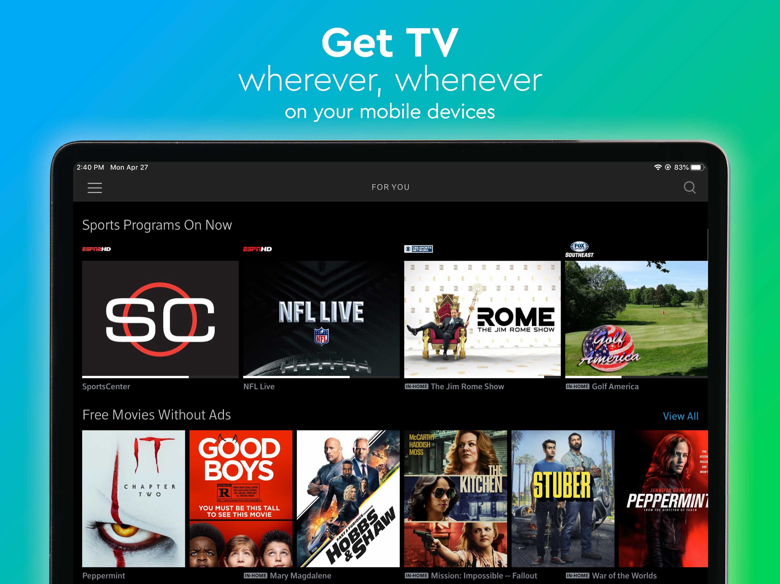Cox Contour TV Screenshot6