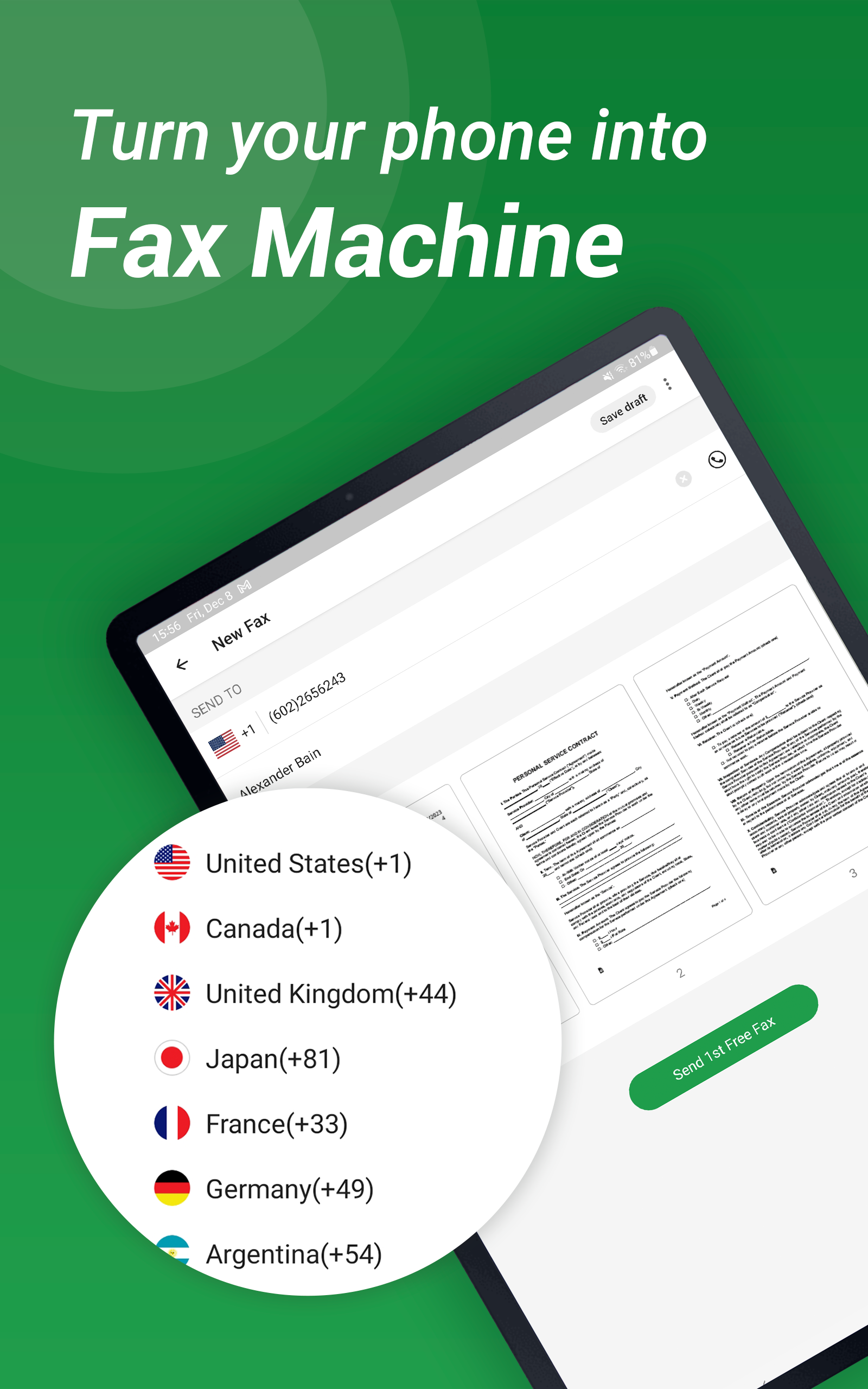 Tiny Fax - Send Fax from Phone Screenshot8