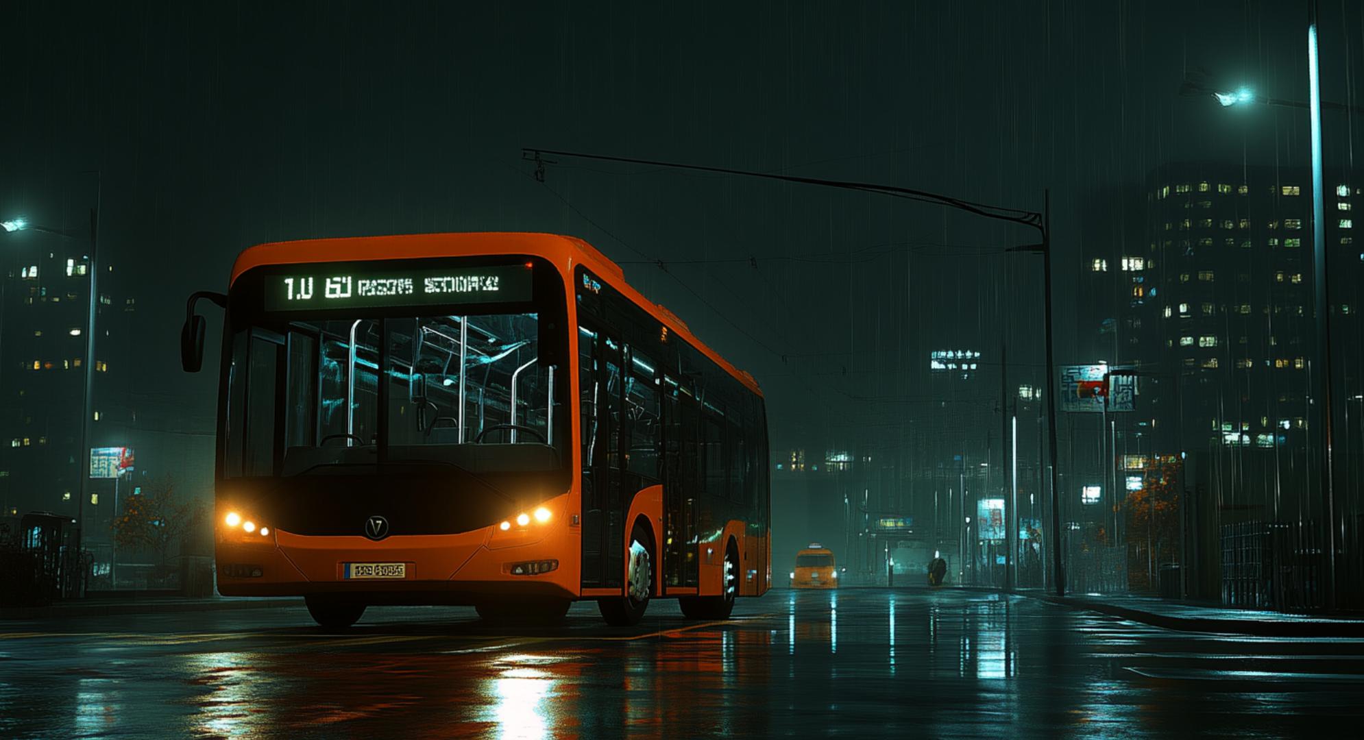 Bus Mudik Simulator X - Basuri Screenshot3