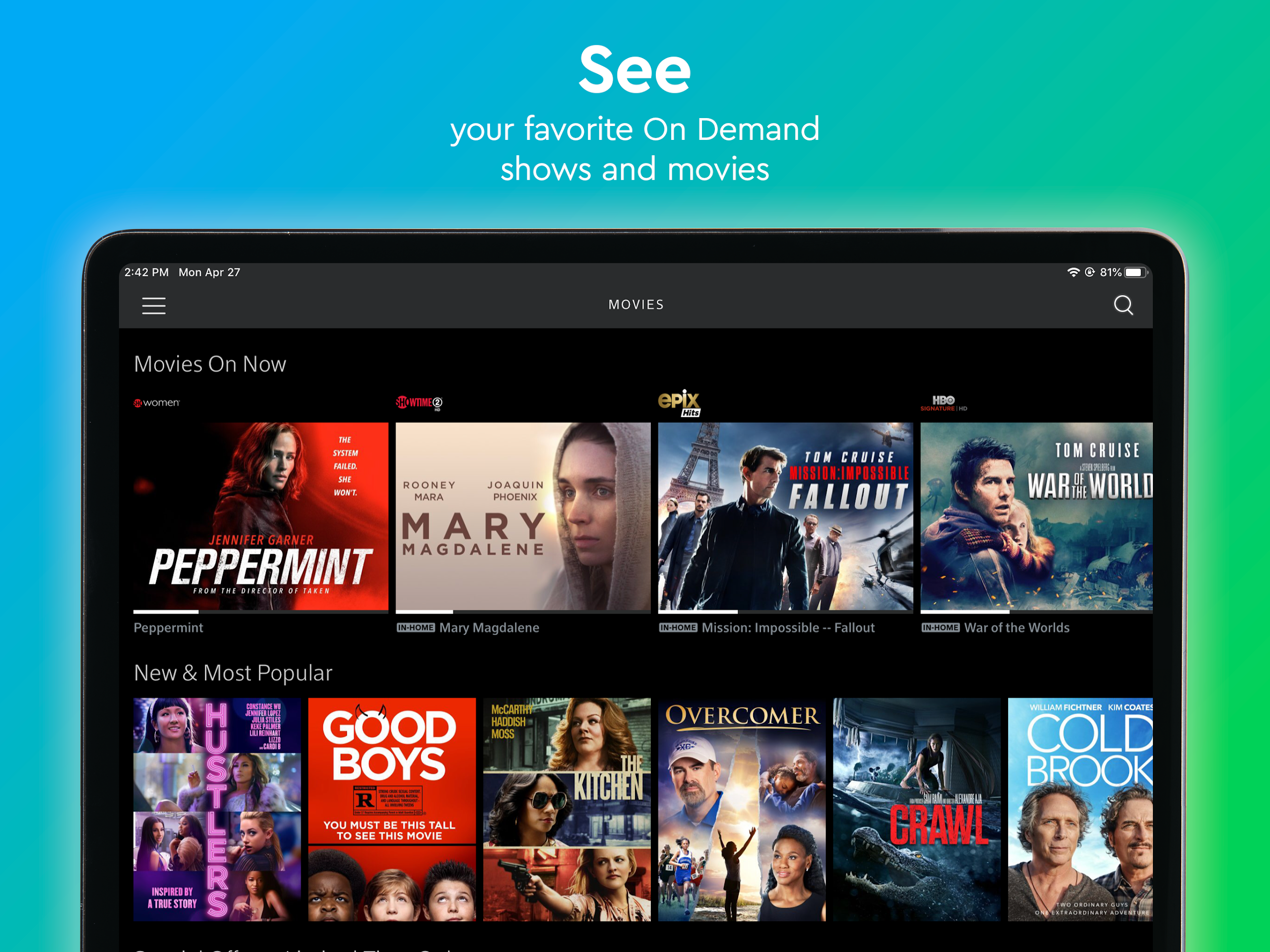 Cox Contour TV Screenshot8