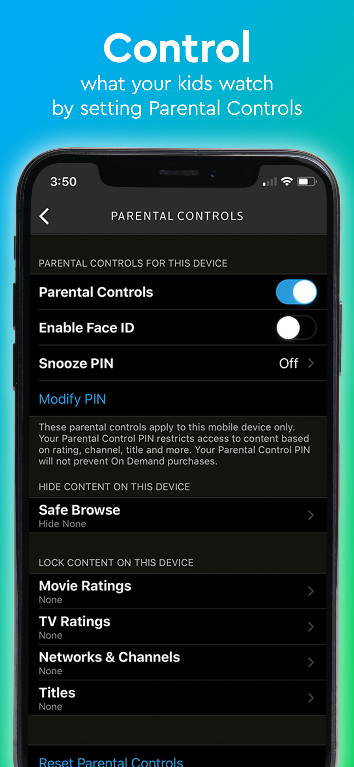 Cox Contour TV Screenshot5