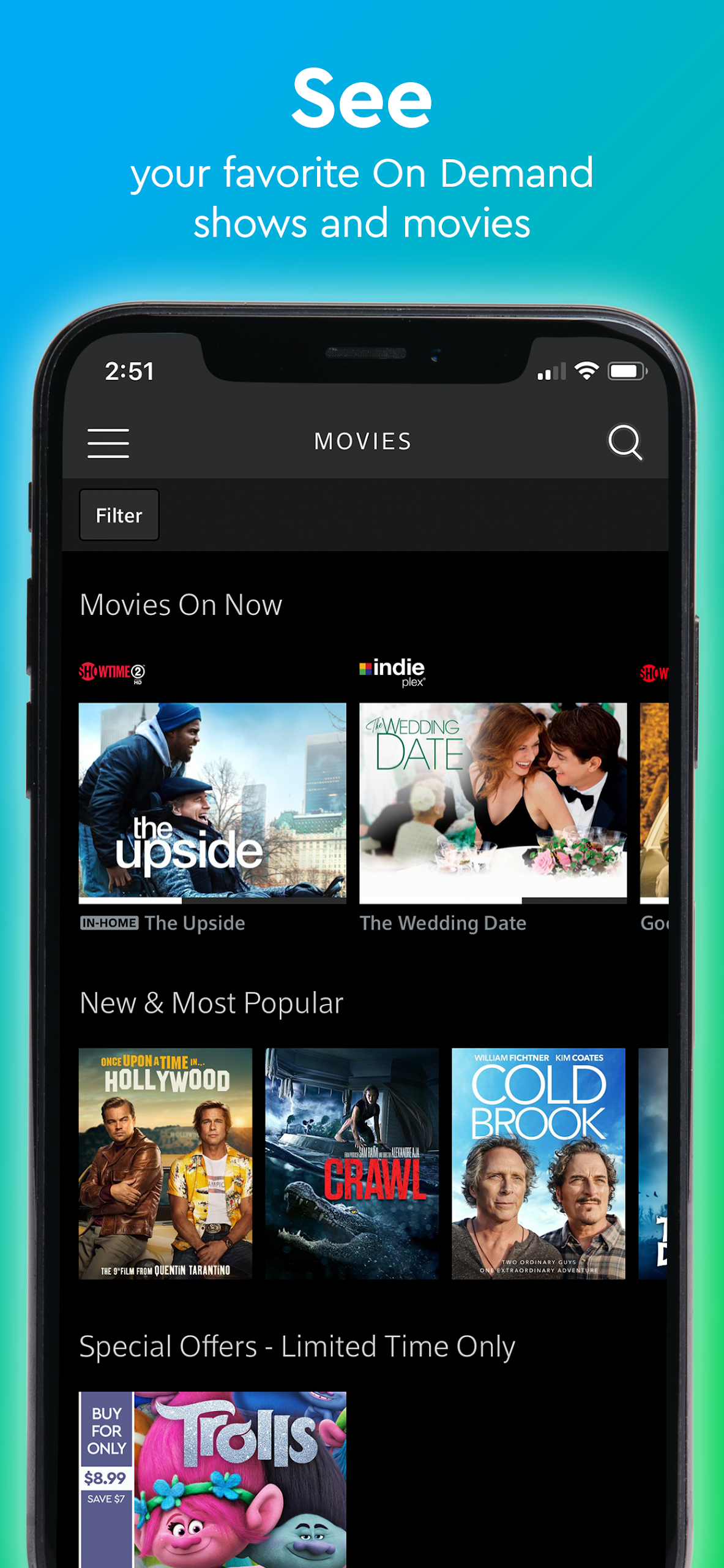 Cox Contour TV Screenshot3