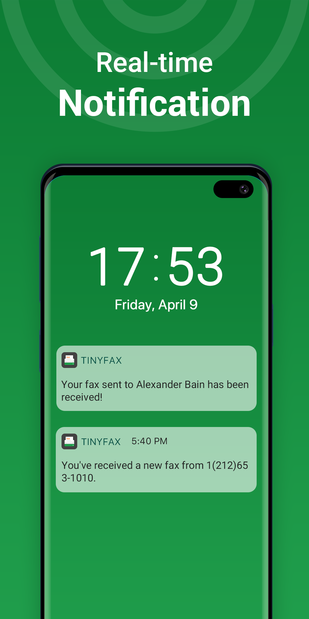 Tiny Fax - Send Fax from Phone Screenshot6