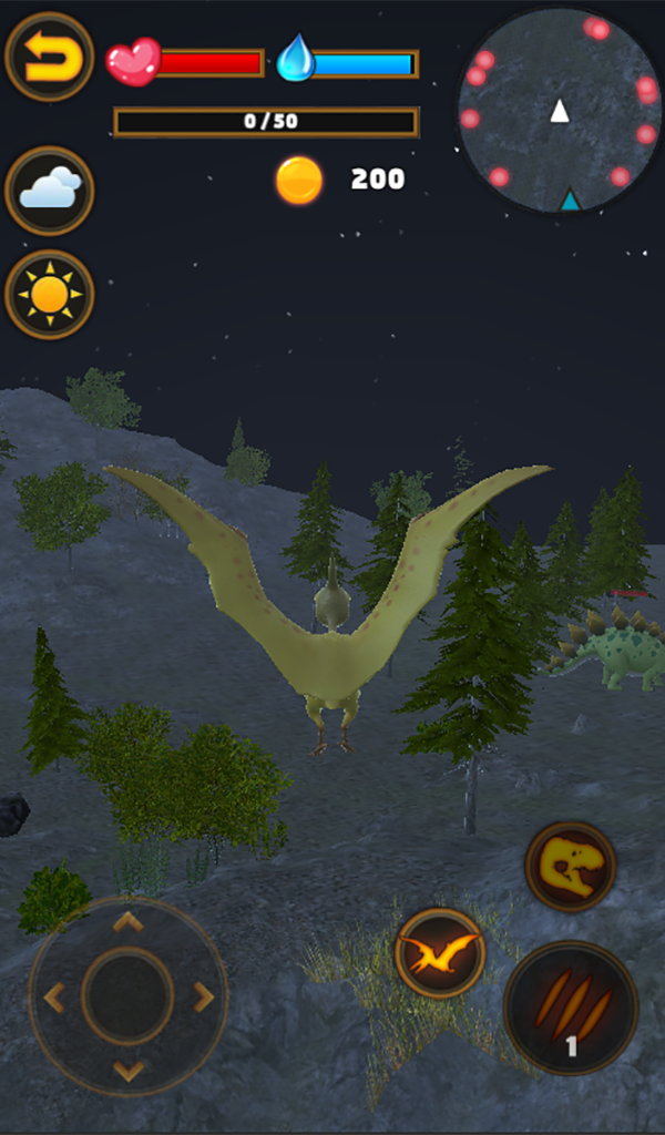 Talking Flying Pterosaur Screenshot15