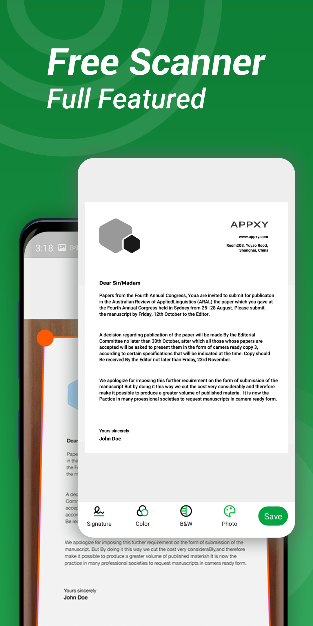 Tiny Fax - Send Fax from Phone Screenshot3