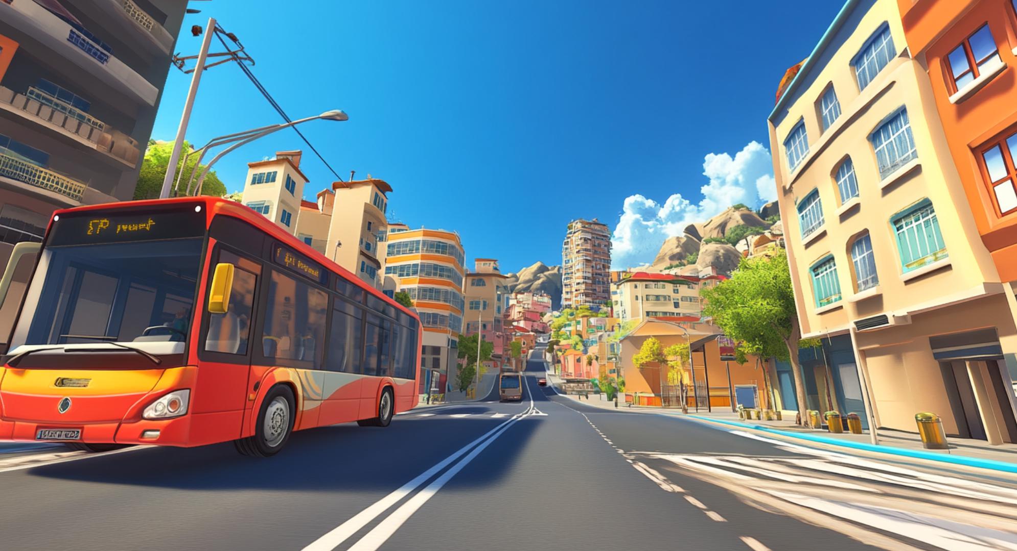 Bus Mudik Simulator X - Basuri Screenshot7