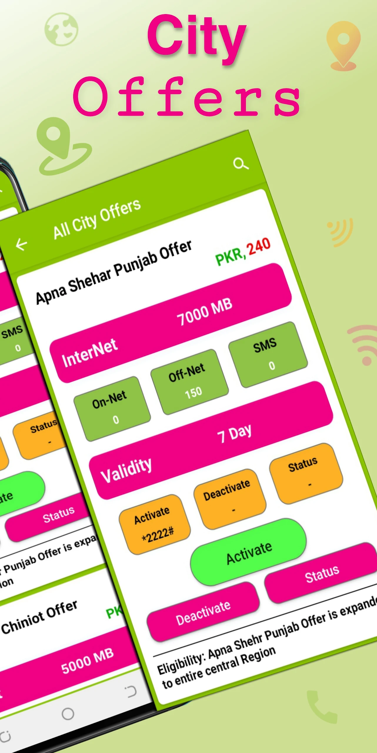 Zong Internet Packages 2024 Screenshot6