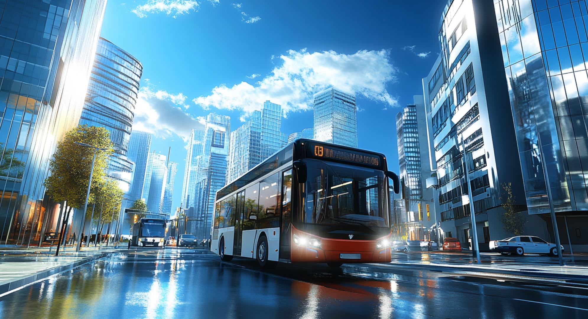 Bus Mudik Simulator X - Basuri Screenshot5