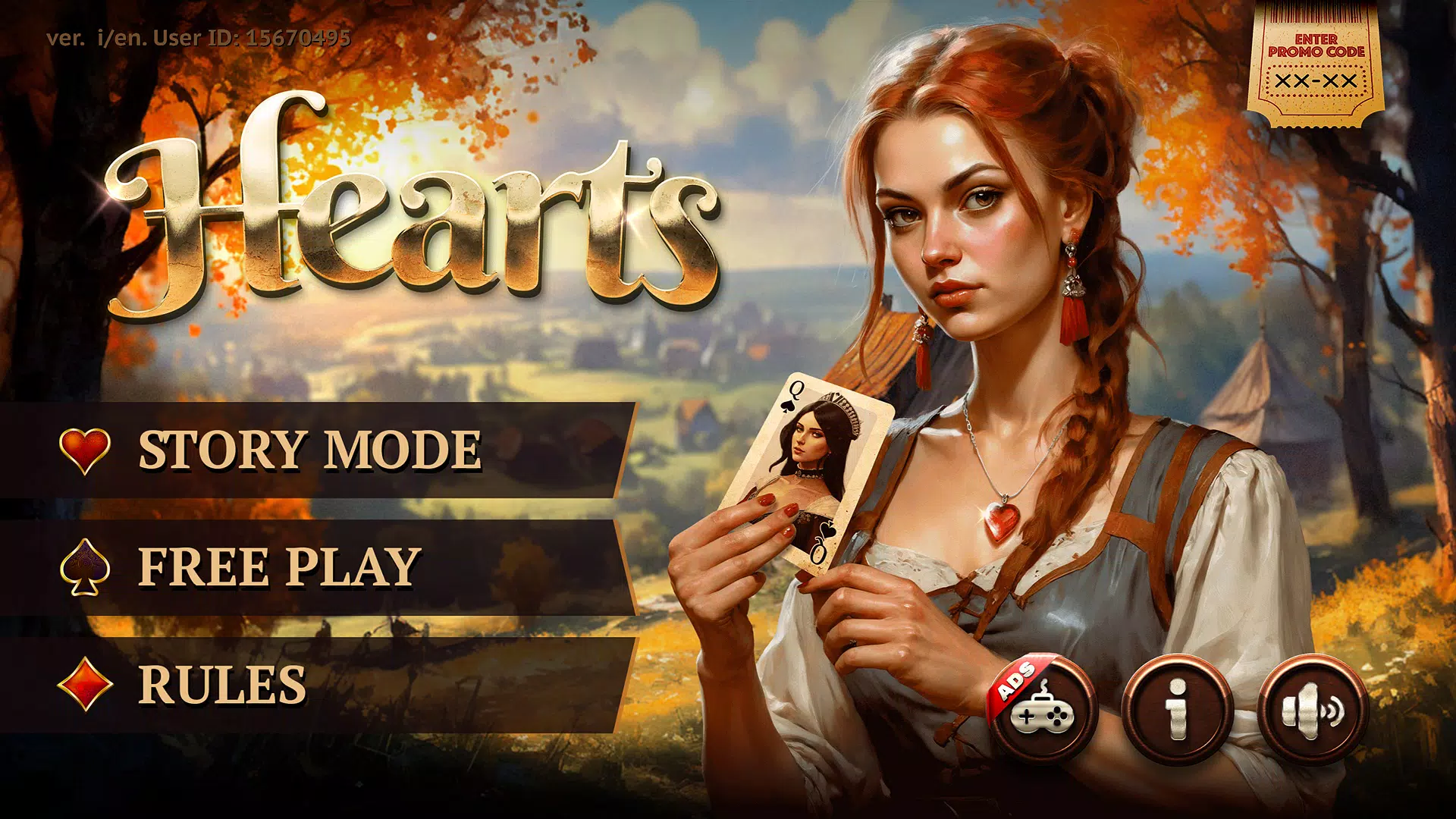 Hearts HD Screenshot1