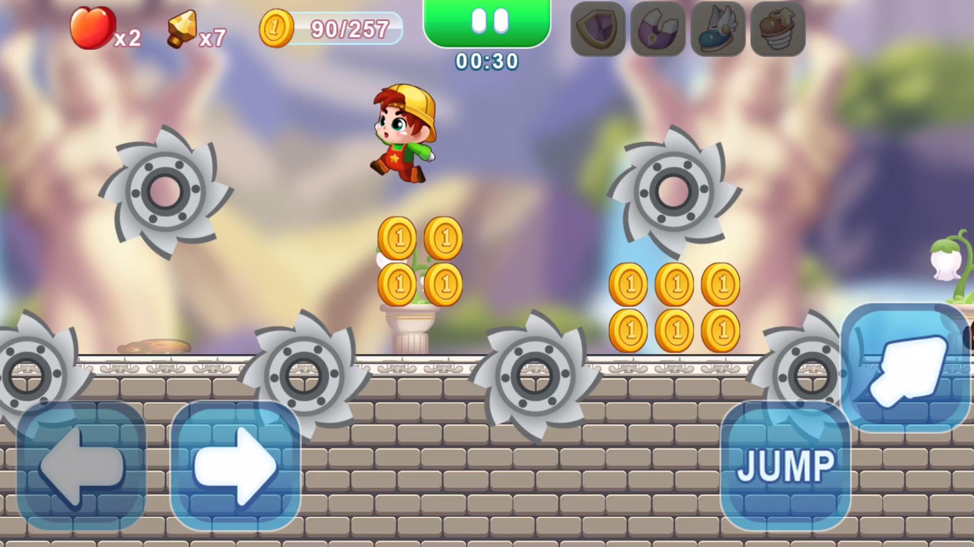 Super Jin Adventure Screenshot2