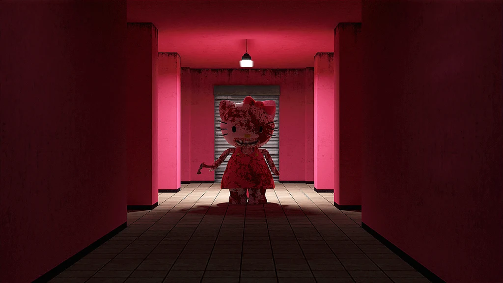 Scary Kitty Escape Screenshot1