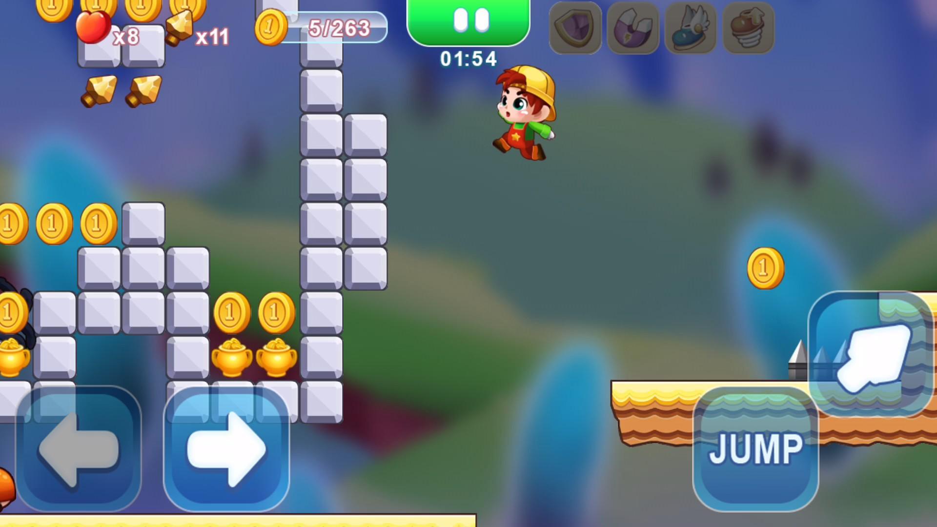 Super Jin Adventure Screenshot3