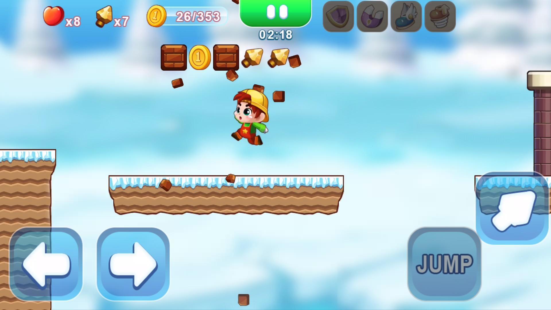 Super Jin Adventure Screenshot4