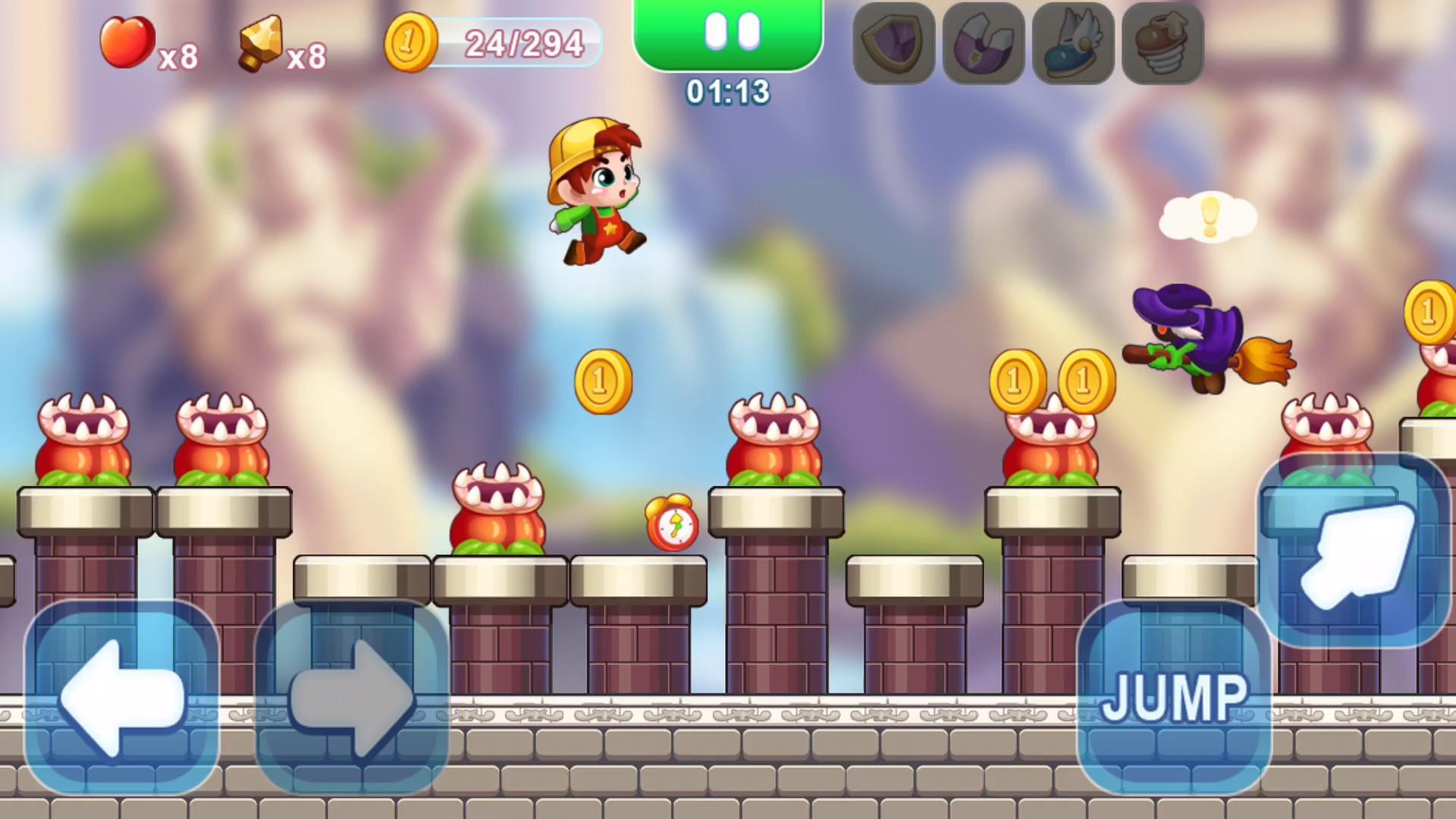 Super Jin Adventure Screenshot5