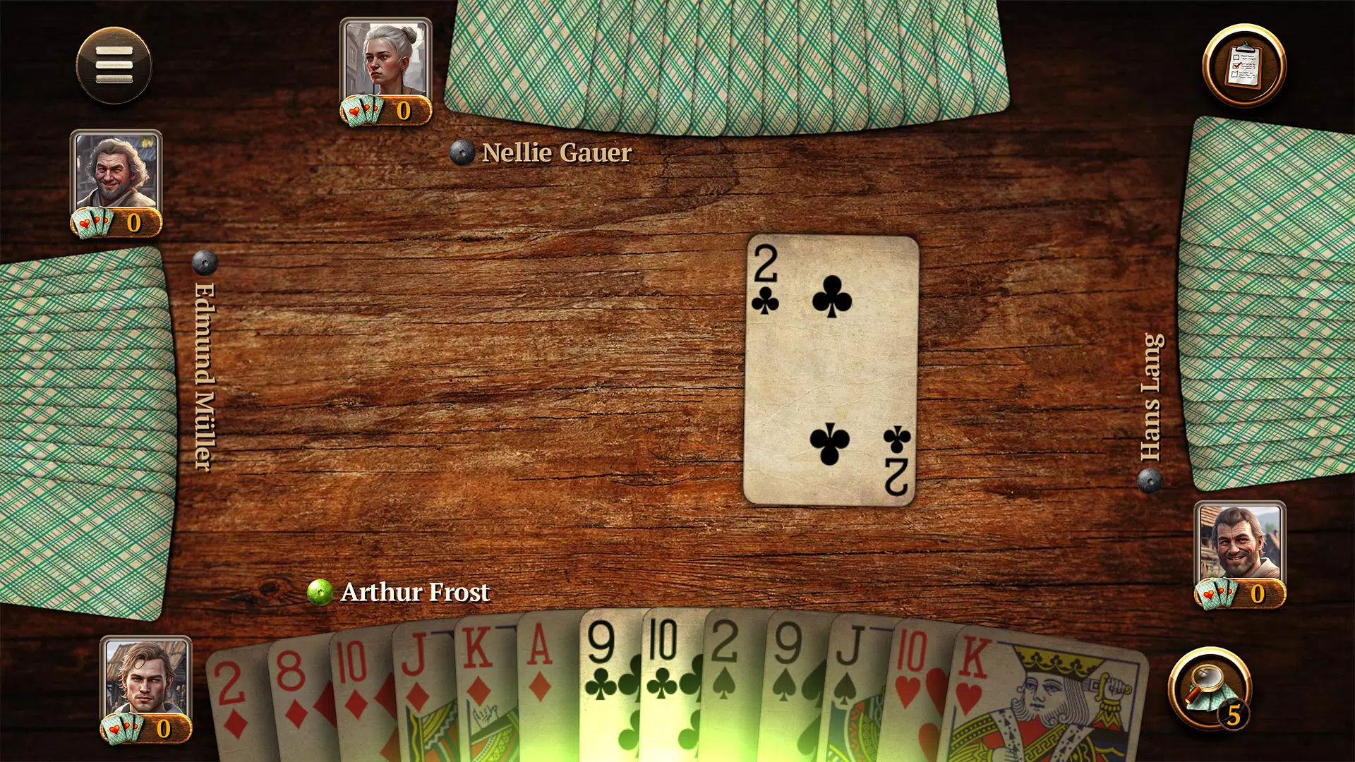 Hearts HD Screenshot2