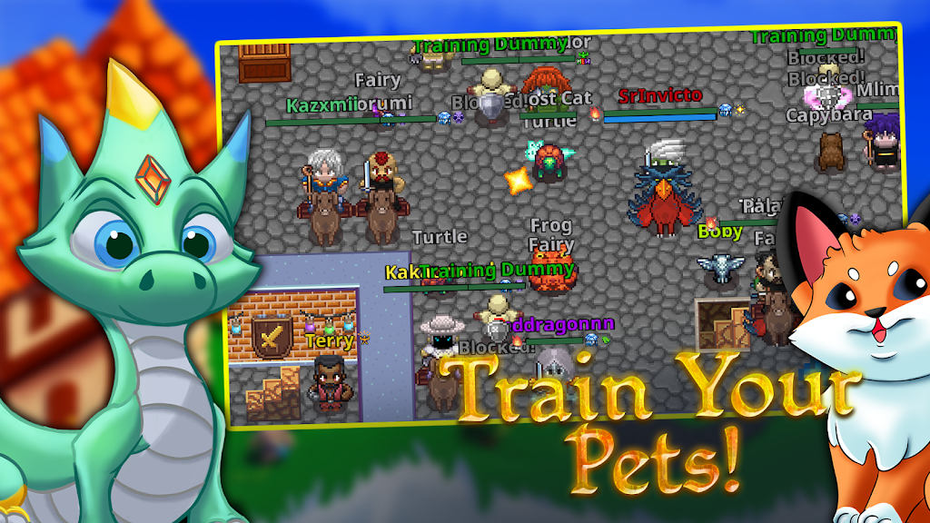 Kakele Online - Mobile MMORPG Screenshot1