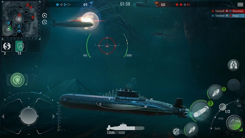 WORLD of SUBMARINES Screenshot2