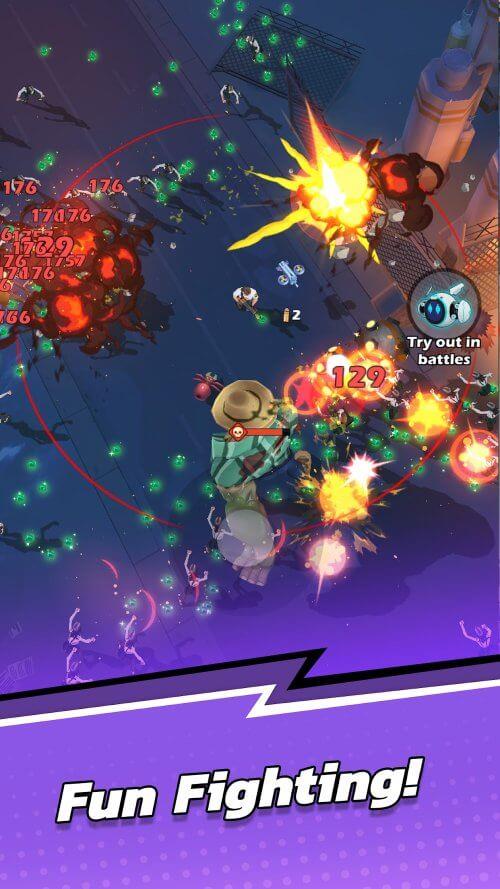 Zombie Waves Screenshot1