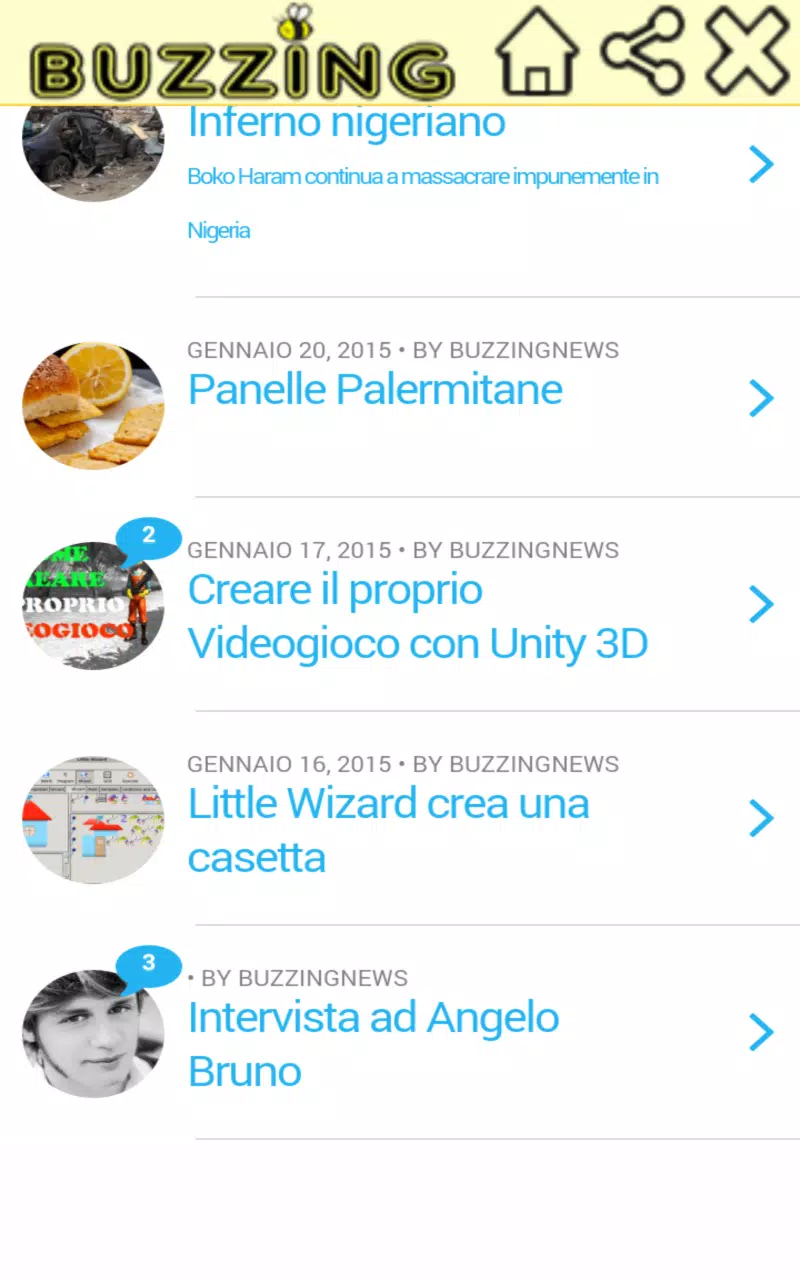 Buzzing News Screenshot5