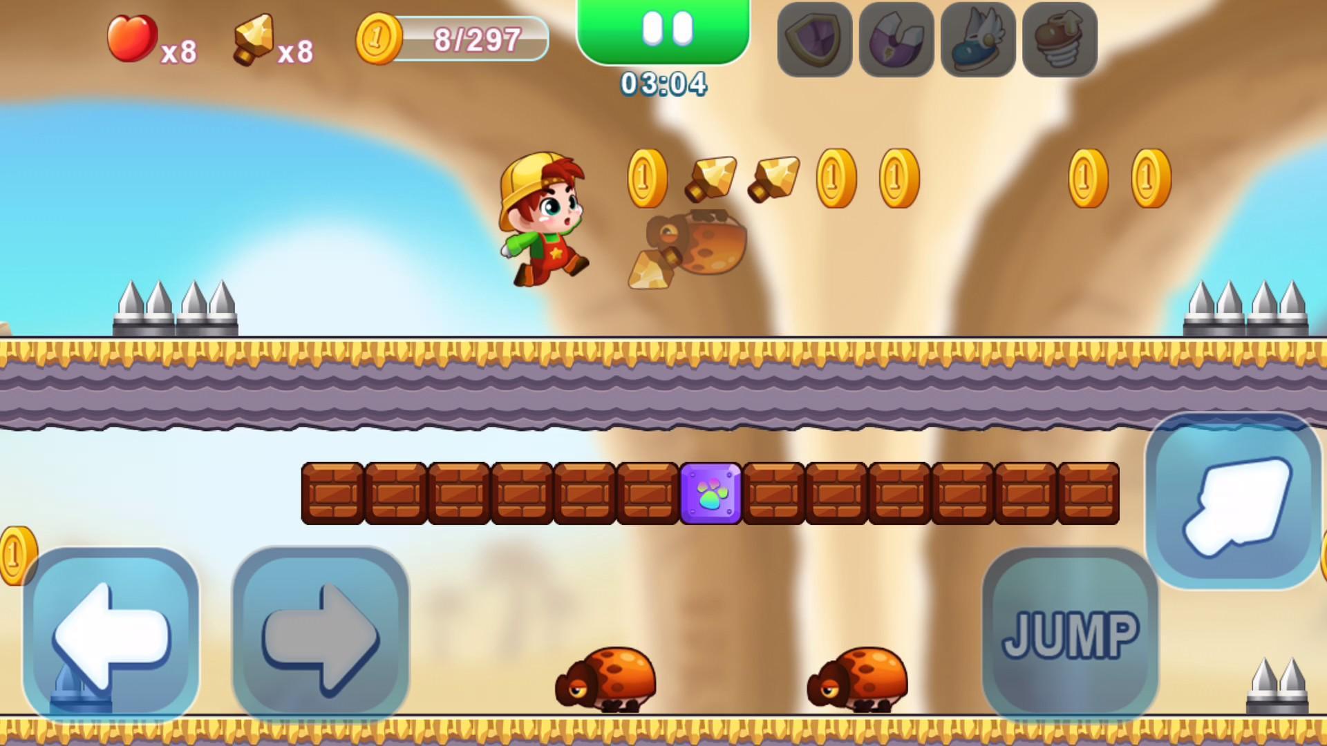 Super Jin Adventure Screenshot1