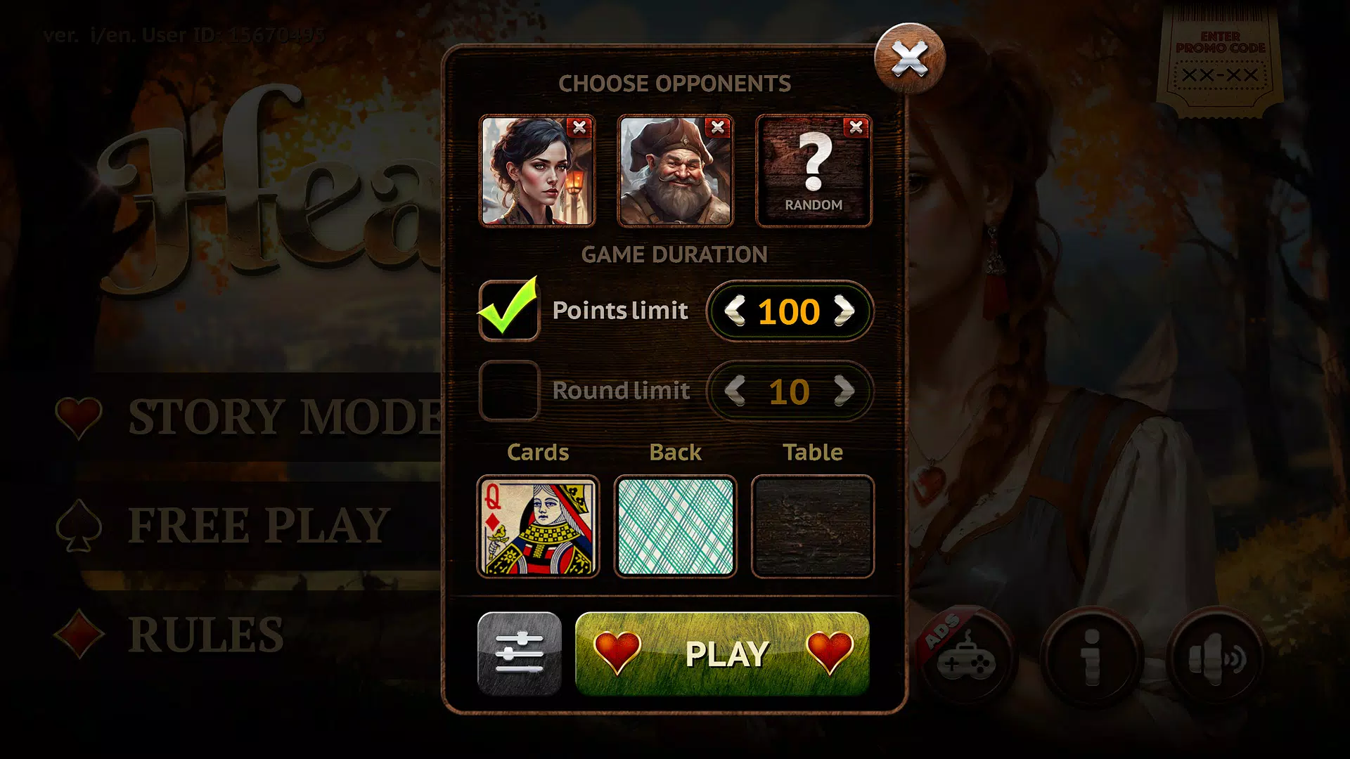 Hearts HD Screenshot3