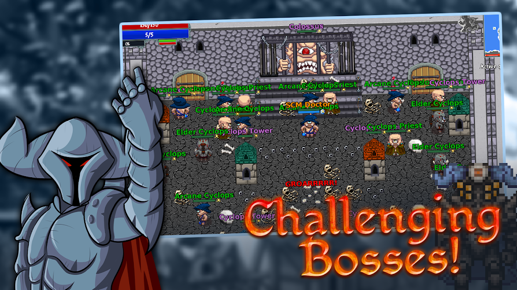 Kakele Online - Mobile MMORPG Screenshot3