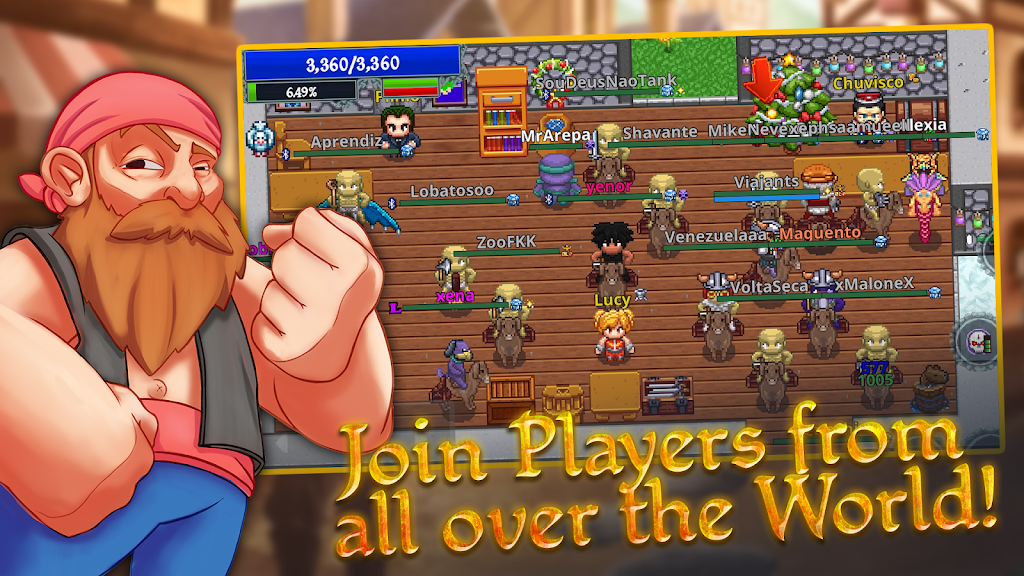 Kakele Online - Mobile MMORPG Screenshot4