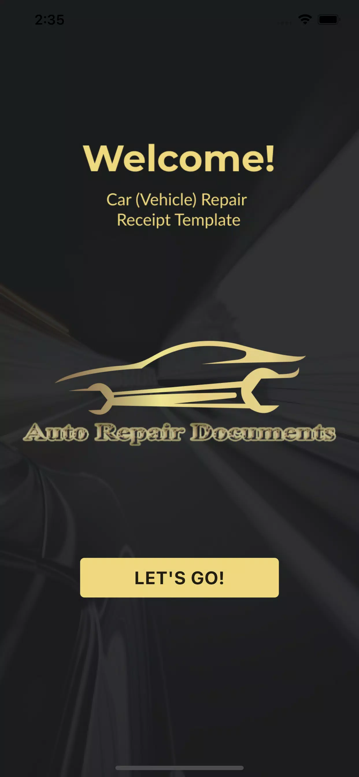 Auto Repair Documents Screenshot7
